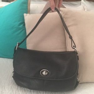 Coach bag leather