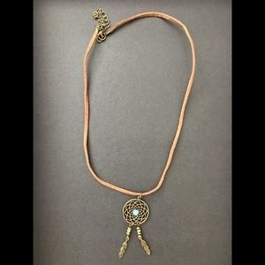 Dream Catcher Necklace