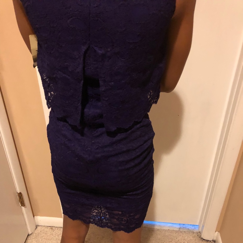 Lace Nicole Miller sheath