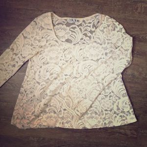 Lace Express top