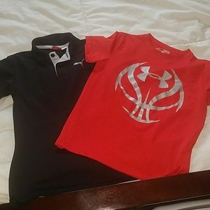 Little Boys size 6/xs shirts