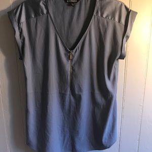 Grey Express blouse