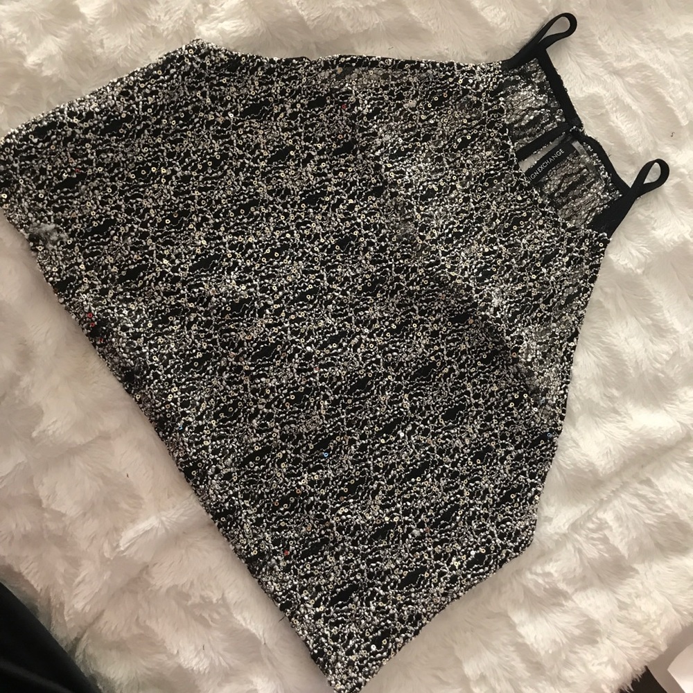 Crop halter top