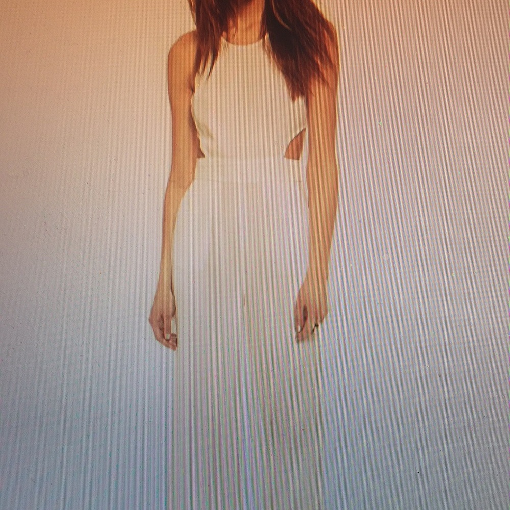 BB Dakota Manele Crepe Jumpsuit