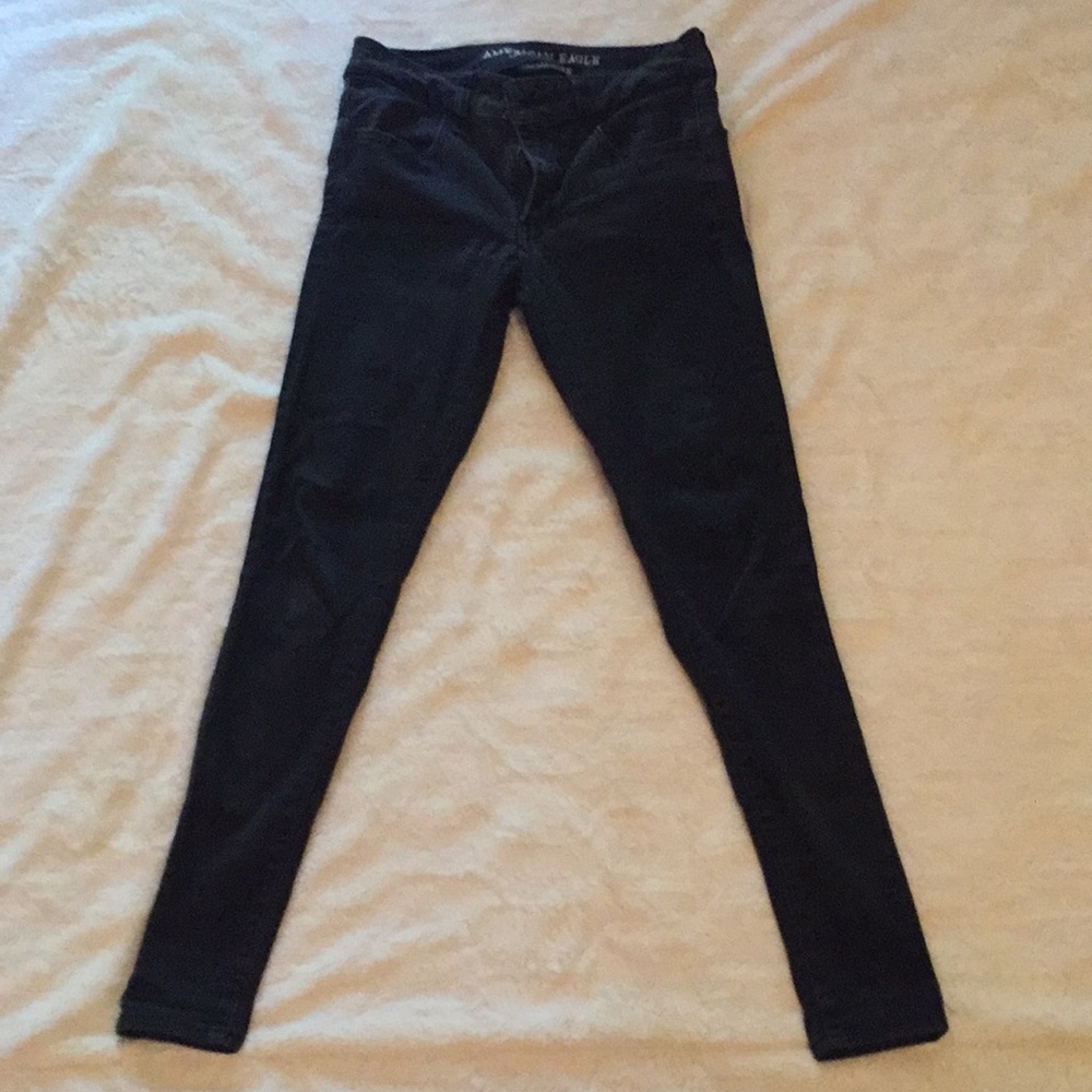 Black super super stretch