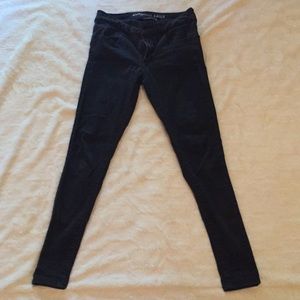 Black super super stretch