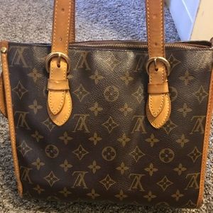 Authentic Louis Vouitton Popincourt Purse