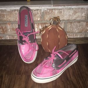 Used women’s Sperry top siders