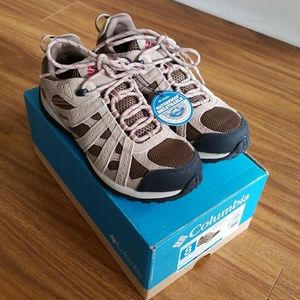 Columbia Redmond Waterproof Hiking Shoes W8