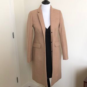 J Crew Regent Top Coat