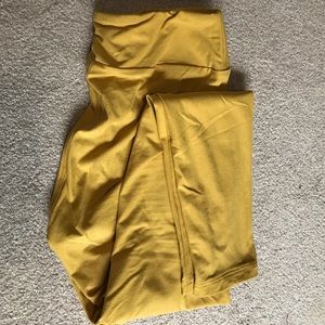 MUSTARD OS LEGGINGS