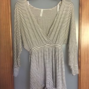 Interi long sleeve romper