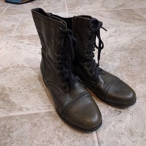 Steve Madden Combat Boots