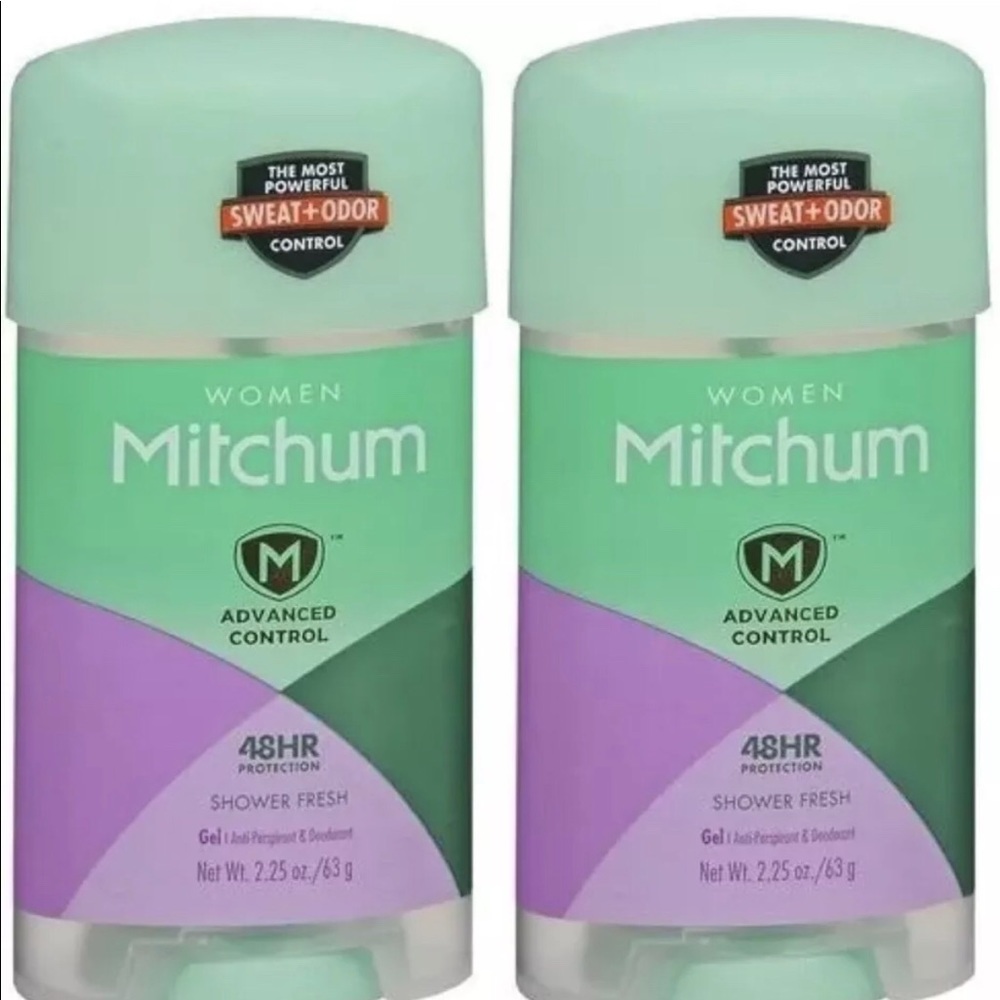 2 Mitchum Women Dry Advanced Control Spray
