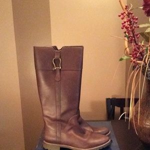 Sherry Suffolk Waterproof Boot 11M Brown