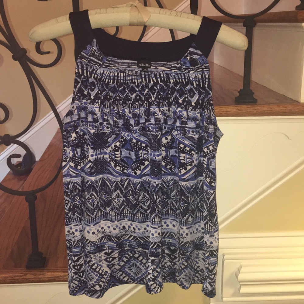 Rafaela Sleeveless Top Size M