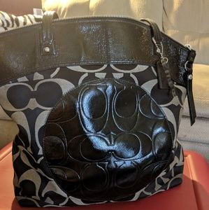 Black Coach Purse
