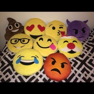 Emoji Pillows