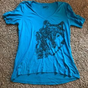 Women’s Volcom top