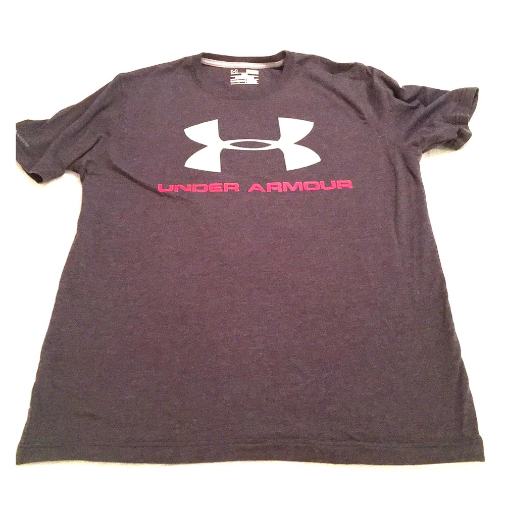 Under Armour Charged Cotton Heat Gear T-Shirt