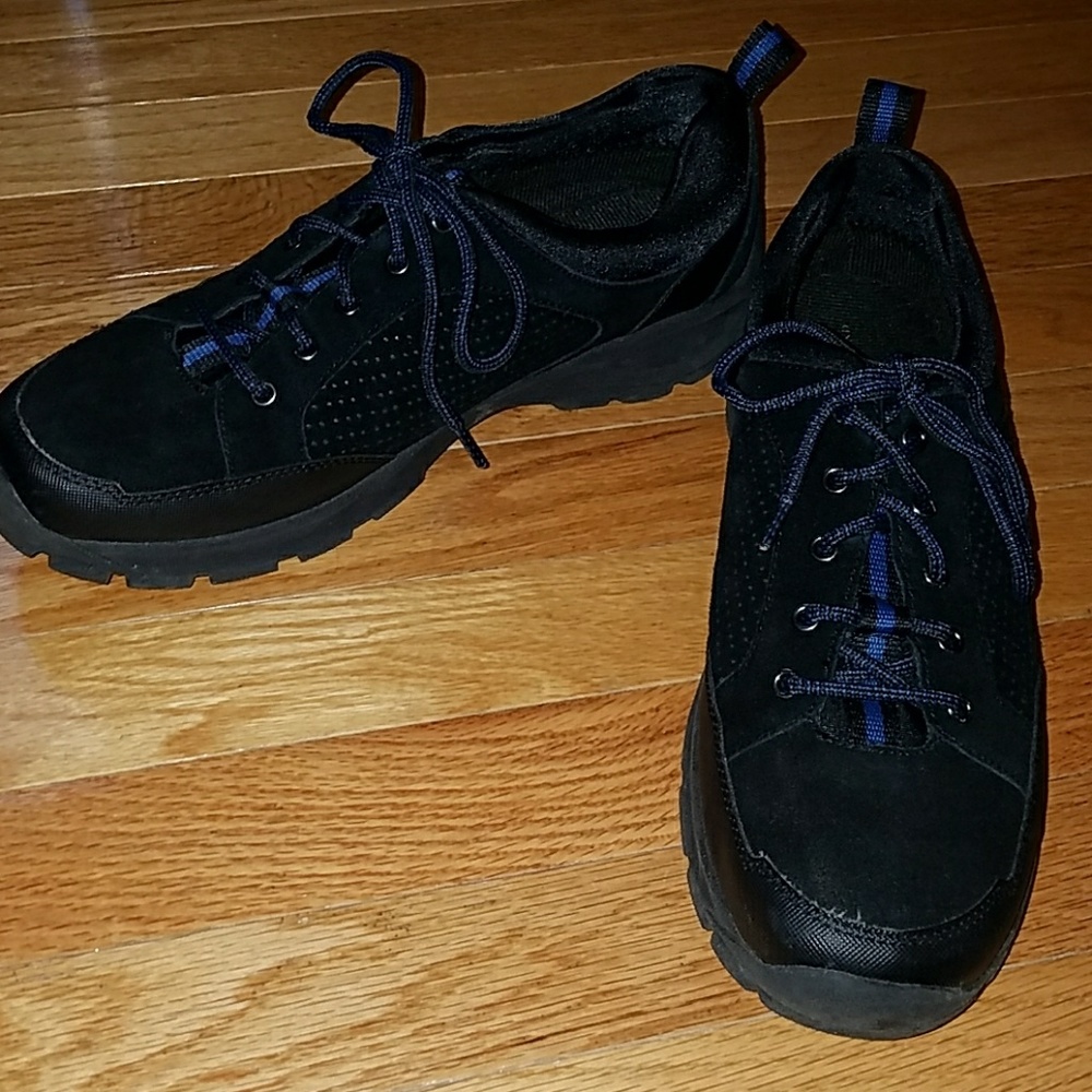 Men's Land's End lace up shoes