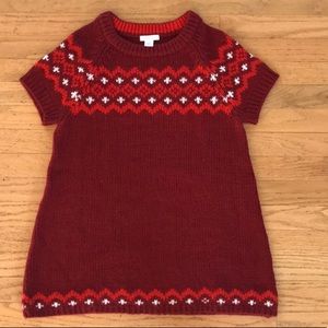 Super cute red sweater - Adorable &comfy