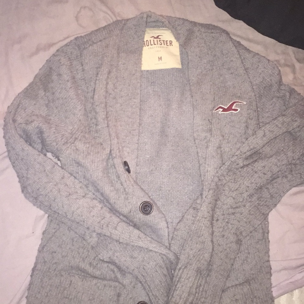 Hollister Cardigan Men