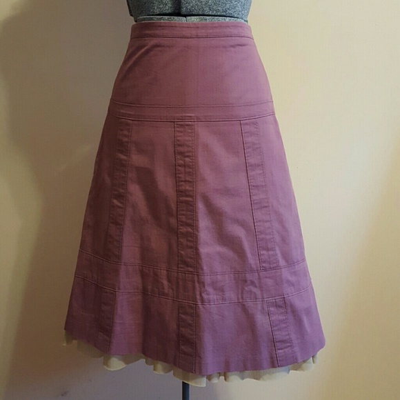 Anthropologie Dresses & Skirts - Anthropologie Purple Skirt