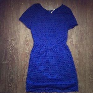 Free People lace dress