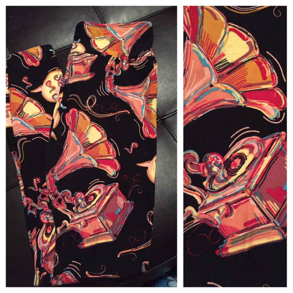 Lularoe Musical leggings