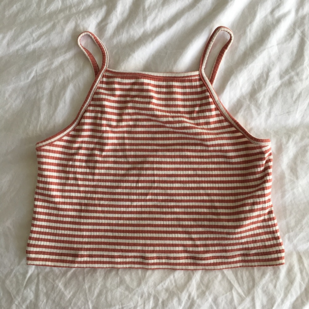 Striped tank top