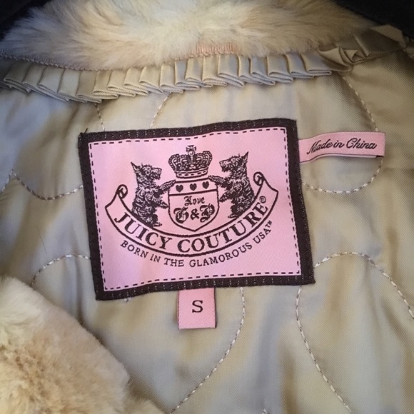 Juicy Couture Faux Fur Jacket - Picture 4 of 5