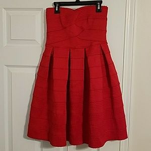 Red Cocktail Dress