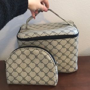 Ralph Lauren bag and mini matching clutch