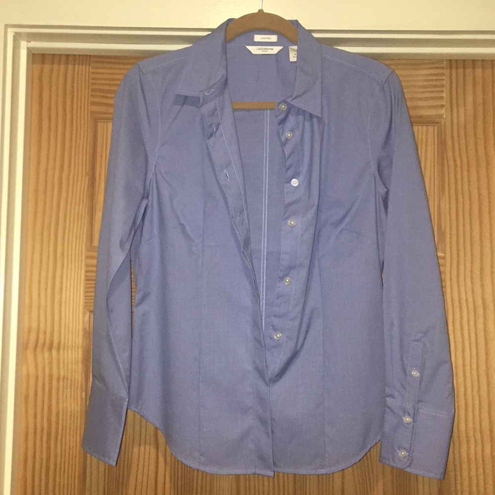 Carefree brand dress shirt from Liz Claiborne NY