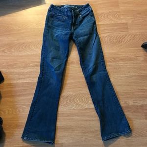 AE Skinny Kick Boot Jeans