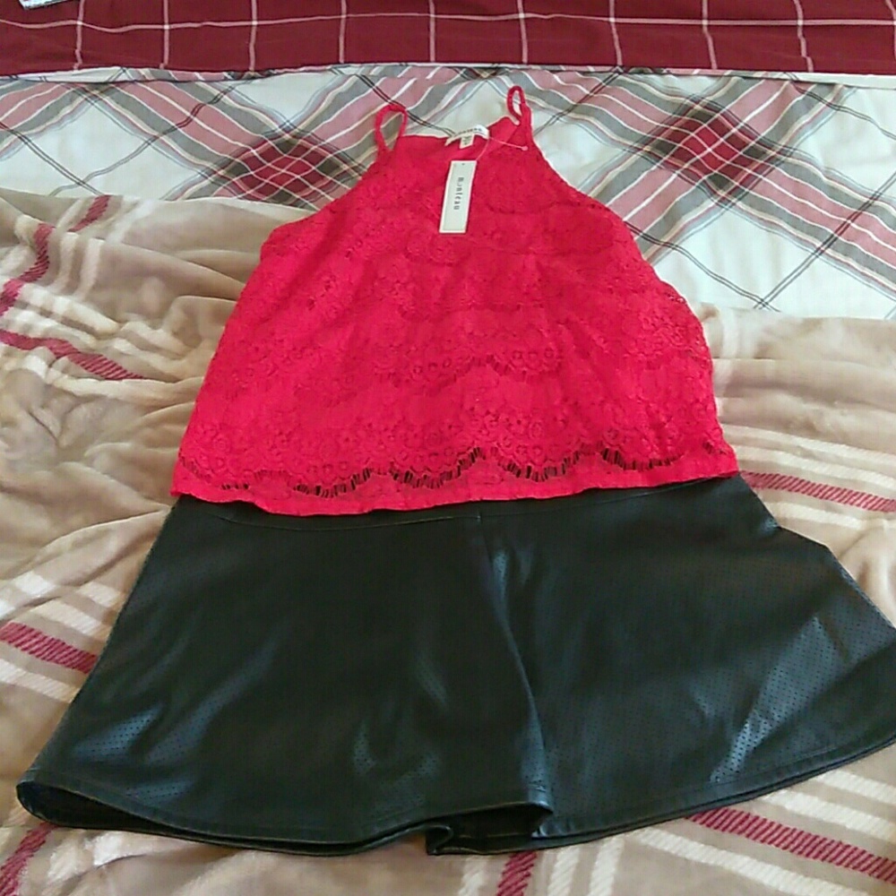 Holiday Red Tank