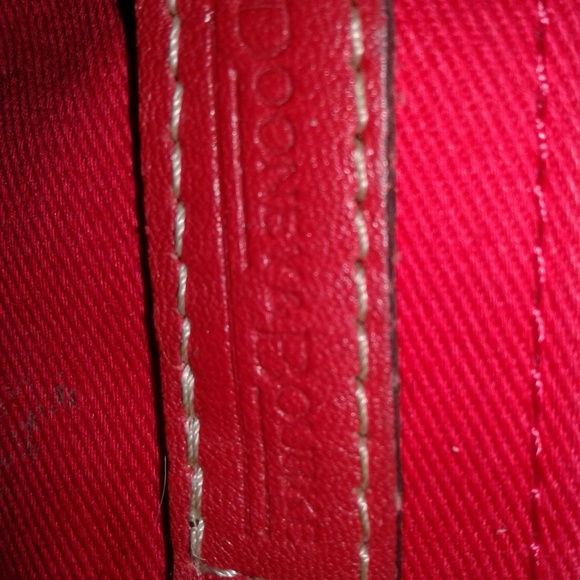 🌼🌶️Dooney & Bourke Vintage Zebra Tote🌶️ - Picture 5 of 6