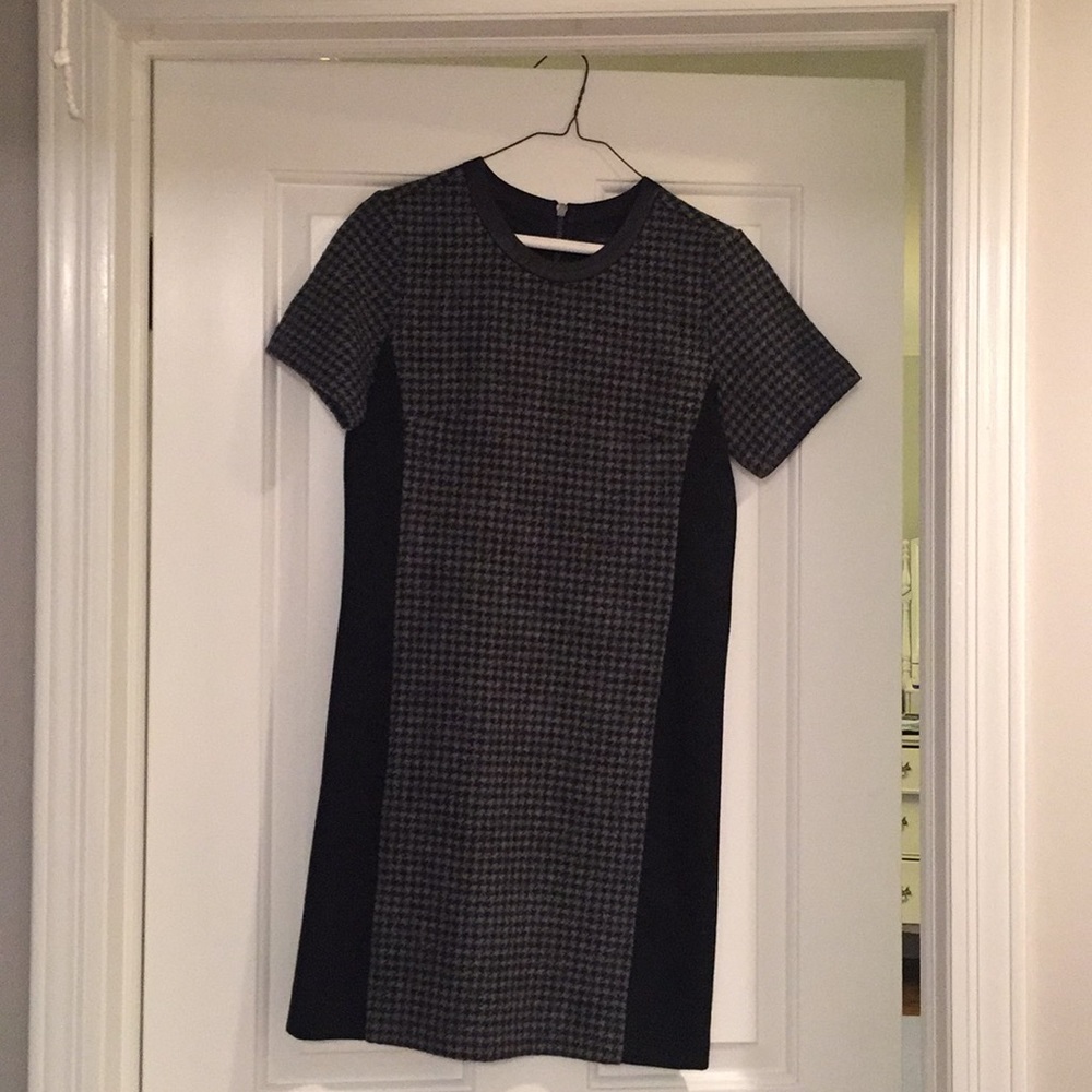 Jcrew Houndstooth dress