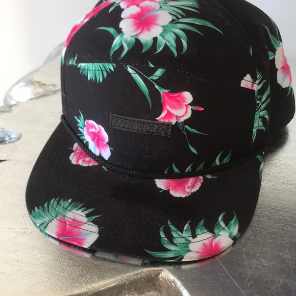 Quiksilver Accessories - Quiksilver | Hawaiian Print Hat
