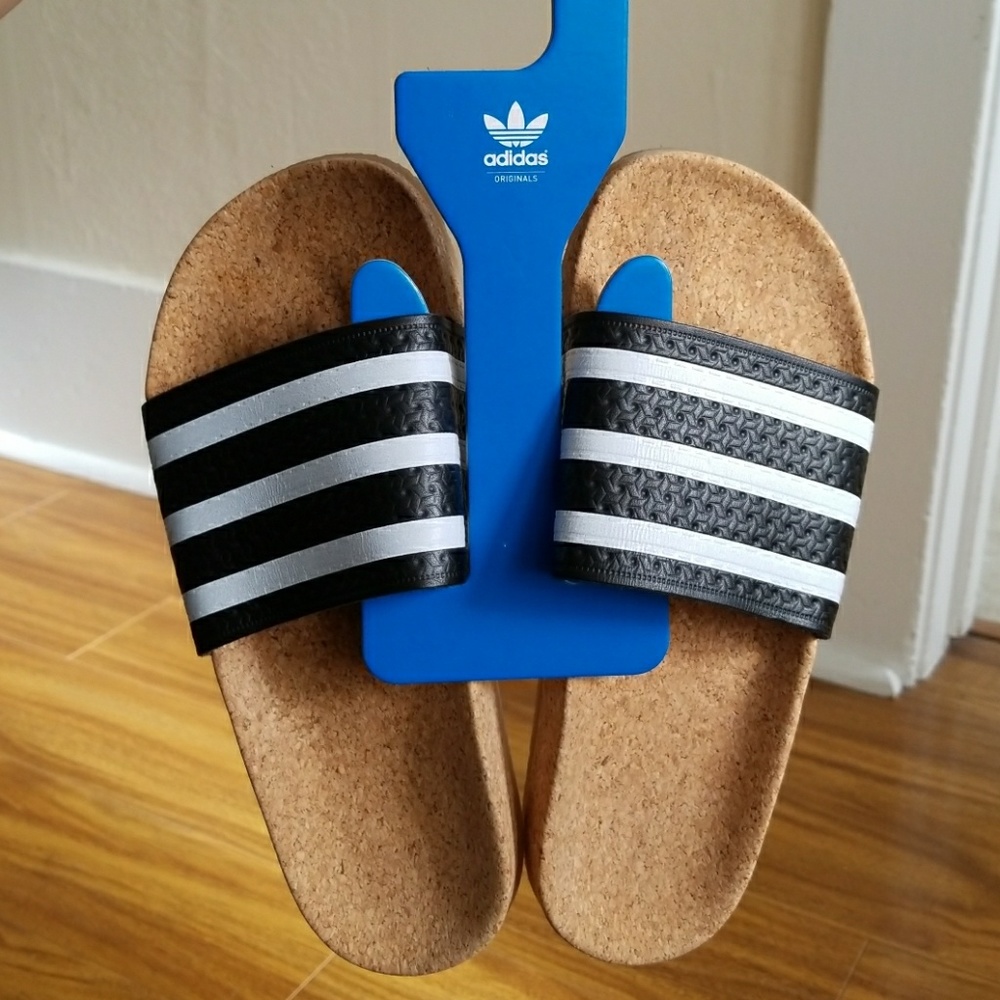 Adidas Adilette Cork Slide W Size 7