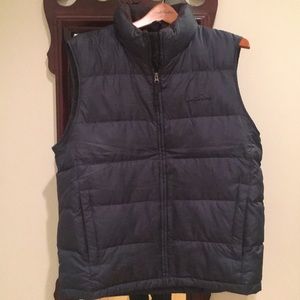 Eddie Bauer down vest