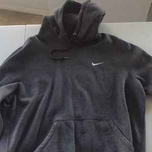 Charcoal Nike hoodie