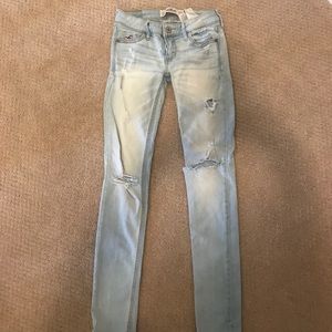 Light blue hollister jeans