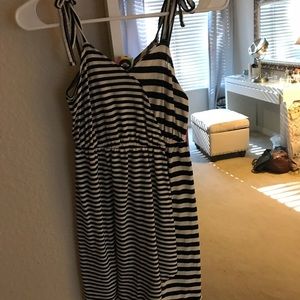 Striped sun dress