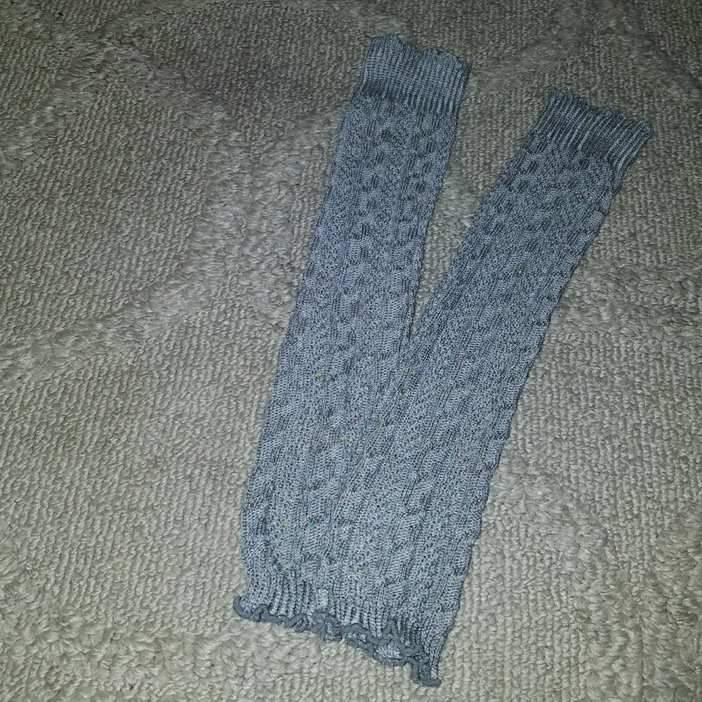 Two Pairs of Legwarmers!