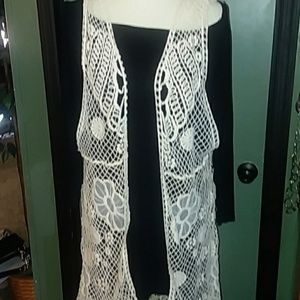 Maurices open front cardigan plus size