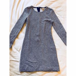 Banana Republic Fitted Long Sleeve Dress