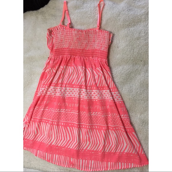 Roxy pink Aztec sundress! Size Small never worn! - Picture 3 of 8