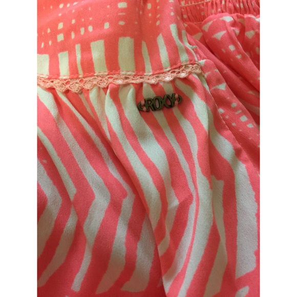 Roxy pink Aztec sundress! Size Small never worn! - Picture 4 of 8